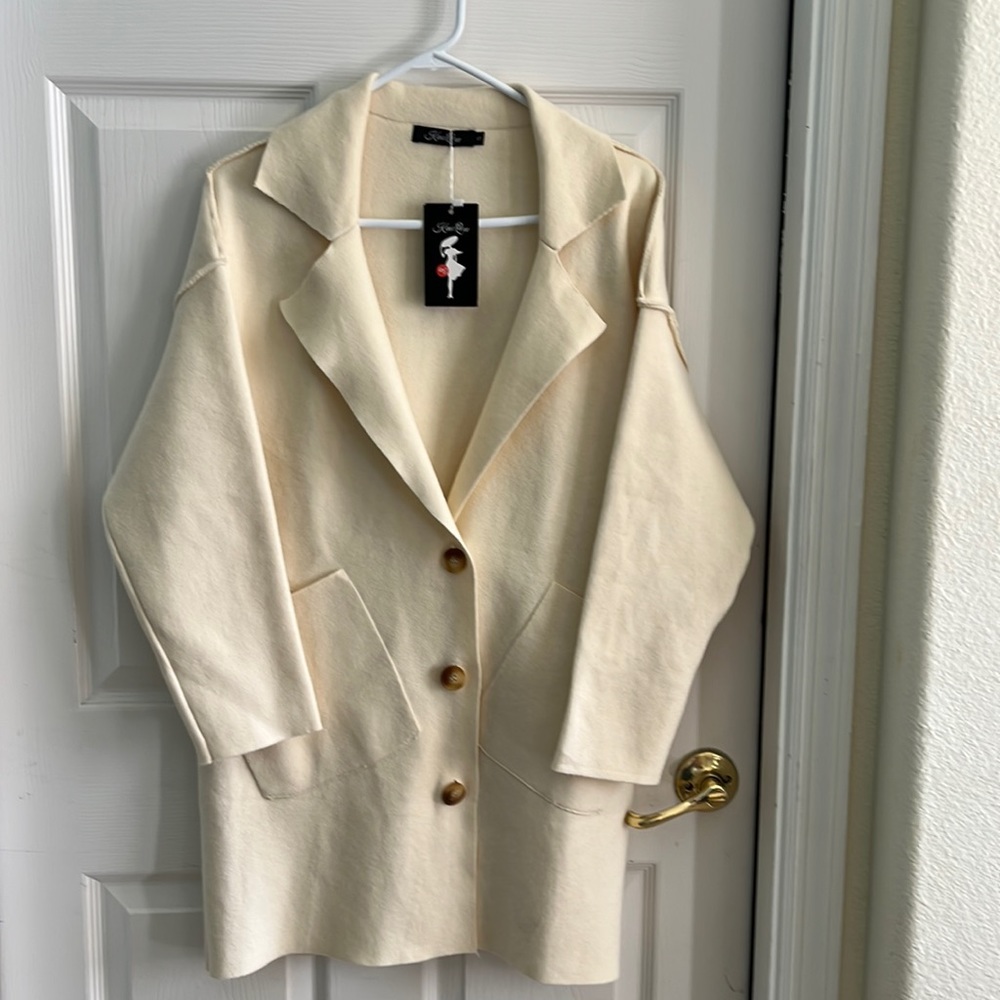 Oversized chic coat